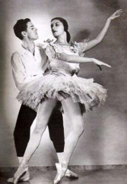 Alicia Alonso kubai balettművész és férje, Fernando Alonso